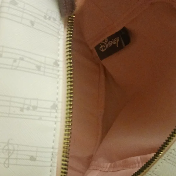 Disney Aristocats Marie Music Notes and Pink Bow Backpack NWOT - Picture 7 of 8